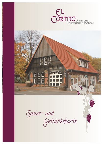 Speisekarte El Cortijo Speisekarte El Cortijo